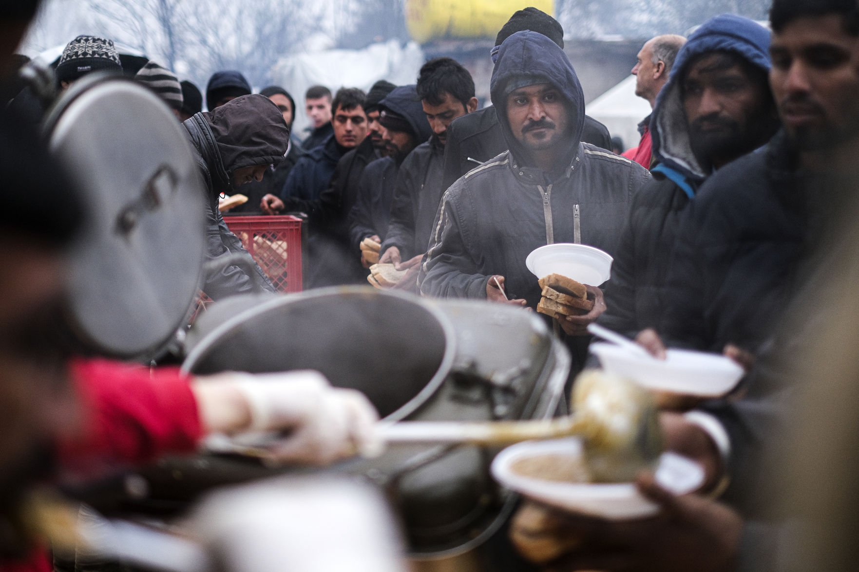 Bosnia Migrants Photo Gallery